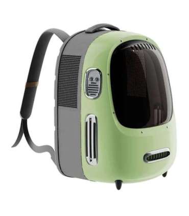 Pet Travel Backpack PetKit Breezy 2 (Green)