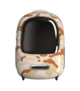 Pet Travel Backpack PetKit Breezy 2 (Desert Moro)