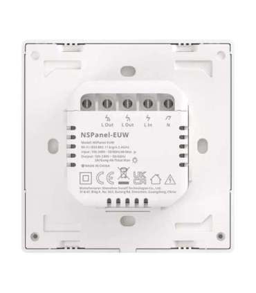 Smart Scene Wall Switch WiFi Sonoff NSPanel (white)