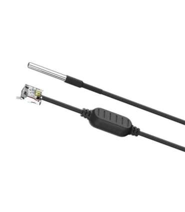 Waterproof temperature sensor Sonoff WTS01, RJ9 4P4C (THR316/320)