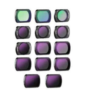 Filter kit for DJI Osmo Pocket 3 Neewer FL-P10 (ND8~1000,LPR,MIST1/4 ,CPL,ND8/PL~ND64/PL