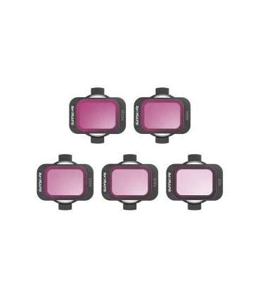 Set of 5 Filters Sunnylife ND 8/16/32/64/128 for DJI Avata 2