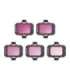 Set of 5 Filters Sunnylife ND 8/16/32/64/128 for DJI Avata 2