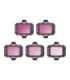 Set of 5 Filters Sunnylife ND 8/16/32/64/128 for DJI Avata 2