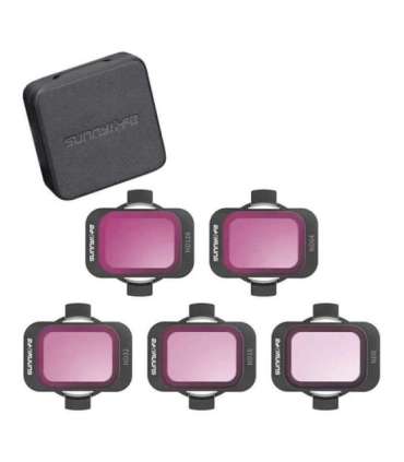 Set of 5 Filters Sunnylife ND 8/16/32/64/128 for DJI Avata 2