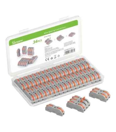 Wire Splicing Connector pack Sonoff (34 pcs)