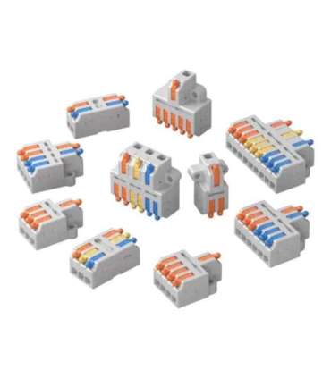 Wire Splicing Connector pack Sonoff (54 pcs)