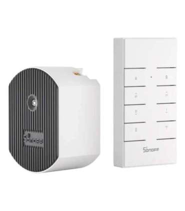 Smart Dimmer Switch Sonoff D1 with RM433R2 remote