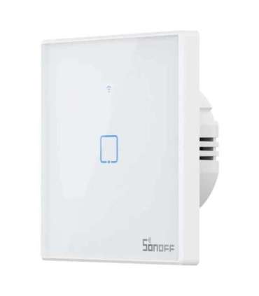 Smart Switch WiFi + RF 433 Sonoff T2 EU TX (1-channel) updated