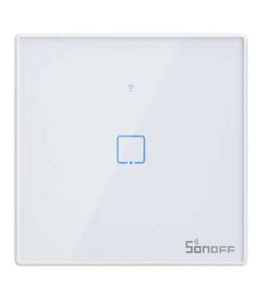 Smart Switch WiFi + RF 433 Sonoff T2 EU TX (1-channel) updated