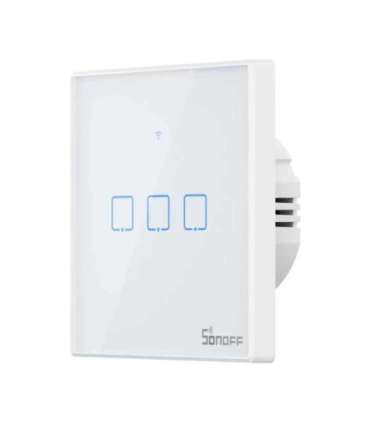 Smart Switch WiFi + RF 433 Sonoff T2 EU TX (2-channel) updated