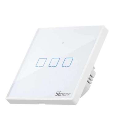 Smart Switch WiFi + RF 433 Sonoff T2 EU TX (3-channel) updated