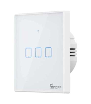 Smart Switch WiFi + RF 433 Sonoff T2 EU TX (3-channel) updated
