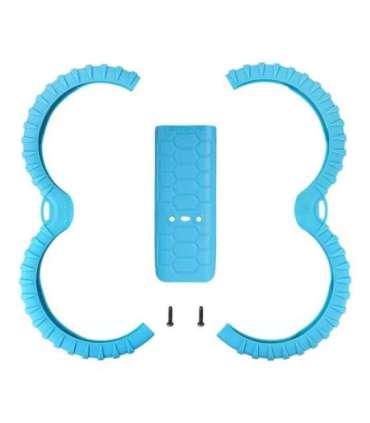 Protective cover + propeller cover SUNNYLIFE for DJI Avata 2 (blue)