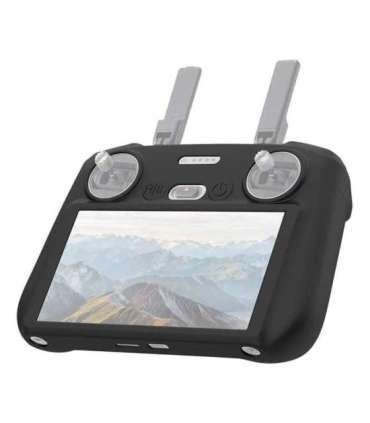 Silicone protective case PULUZ for DJI RC 2 (black)