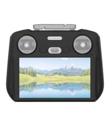 Silicone protective case PULUZ for DJI RC 2 (black)