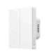 M5-2C-80W WiFi Matter smart wall switch (2-channel, for frame)