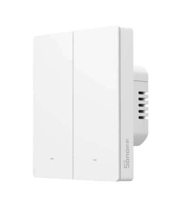 M5-2C-80W WiFi Matter smart wall switch (2-channel, for frame)