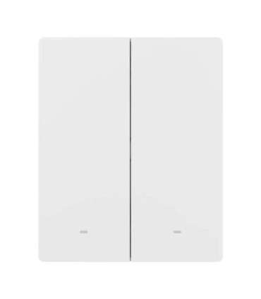 M5-2C-80W WiFi Matter smart wall switch (2-channel, for frame)