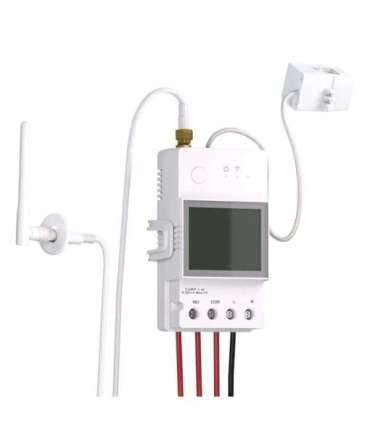 Electricity consumption meter 100A WiFi POW Ring SONOFF POWCT (current probe)