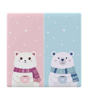 Decorative cover / cap for T5 SONOFF Cartoon 2C touch switch