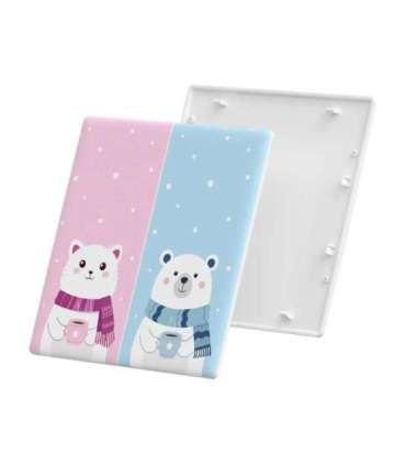 Decorative cover / cap for T5 SONOFF Cartoon 2C touch switch