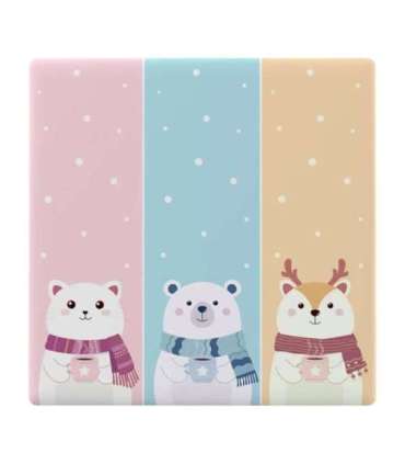 Decorative cover / cap for T5 SONOFF Cartoon 3C touch switch