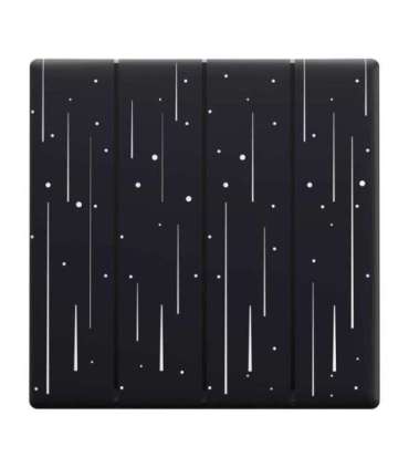 Decorative cover / cap for T5 SONOFF Star 4C touch switch