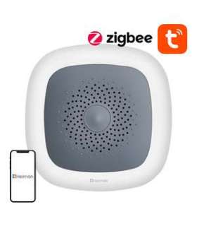 Zigbee Heiman HS1HT Tuya smart temperature and humidity sensor