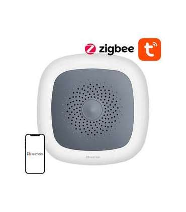Zigbee Heiman HS1HT Tuya smart temperature and humidity sensor