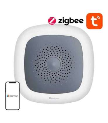 Zigbee Heiman HS1HT Tuya smart temperature and humidity sensor