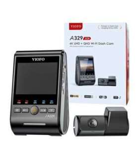 VIOFO A329 2CH 4K 60FPS + 2K WiFi, GPS