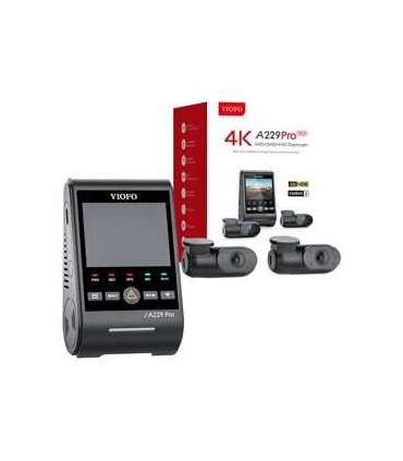 VIOFO A229 PRO 3CH 4K + 2K + 1080P WiFi, GPS
