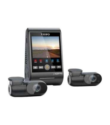 VIOFO A229 PRO 3CH 4K + 2K + 1080P WiFi, GPS