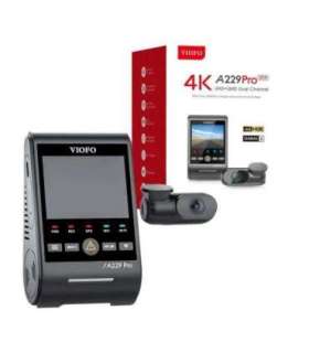 VIOFO A229 PRO 2CH 4K + 2K WiFi, GPS