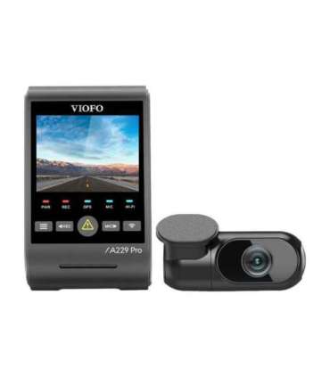 VIOFO A229 PRO 2CH 4K + 2K WiFi, GPS
