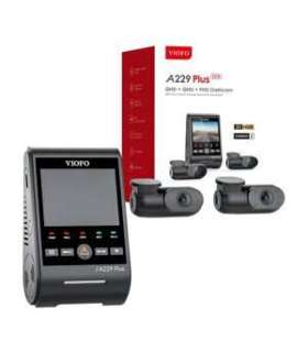 VIOFO A229 PLUS 3CH 2K + 1080p WiFi, GPS