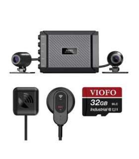 VIOFO MT1 1080p WiFi, GPS Motorcycle Camera