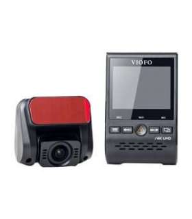 VIOFO A129 PRO DUO-G 4K + 1080p WiFi, GPS