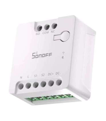 SONOFF MINI-D Smart WiFi Matter Switch (AC/DC 12-48V, dry contact)