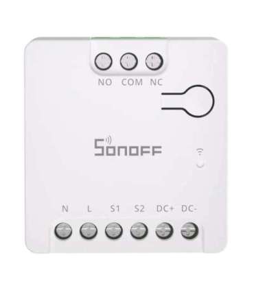 SONOFF MINI-D Smart WiFi Matter Switch (AC/DC 12-48V, dry contact)