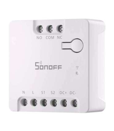 SONOFF MINI-D Smart WiFi Matter Switch (AC/DC 12-48V, dry contact)