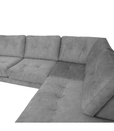 Nurgadiivan HEIVI PN 250x200/90xH90cm, hall samet