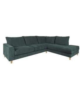 Nurgadiivan LAYLA PN 265x94x208xH90cm, roheline