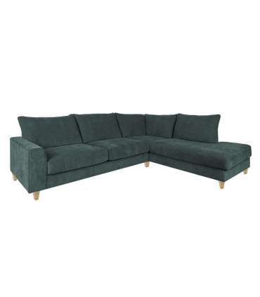 Nurgadiivan LAYLA PN 265x94x208xH90cm, roheline