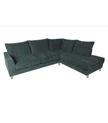 Nurgadiivan LAYLA PN 265x94x208xH90cm, roheline