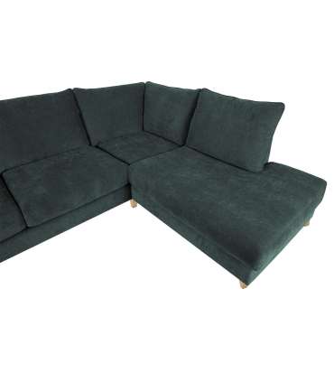 Nurgadiivan LAYLA PN 265x94x208xH90cm, roheline