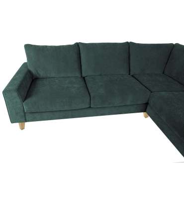 Nurgadiivan LAYLA PN 265x94x208xH90cm, roheline