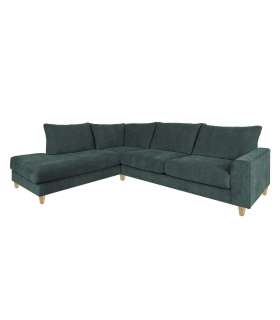 Nurgadiivan LAYLA VN 265x94x208xH90cm, roheline