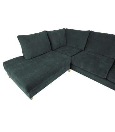 Nurgadiivan LAYLA VN 265x94x208xH90cm, roheline